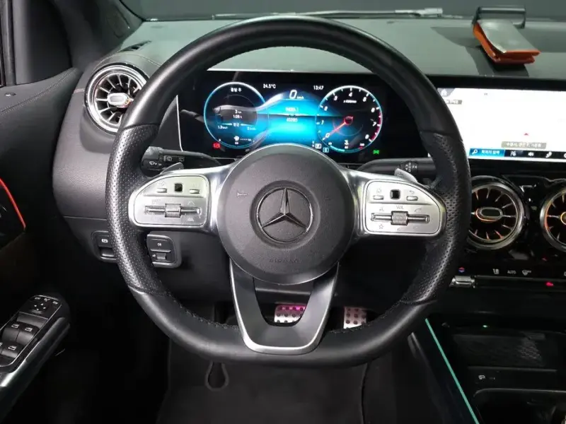 2020 Mercedes-Benz GLA с пробегом 40 980 км