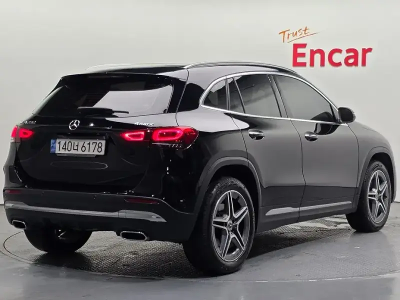 2023 Mercedes-Benz GLA с пробегом 56 630 км