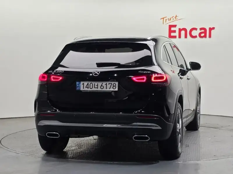 2023 Mercedes-Benz GLA с пробегом 56 630 км