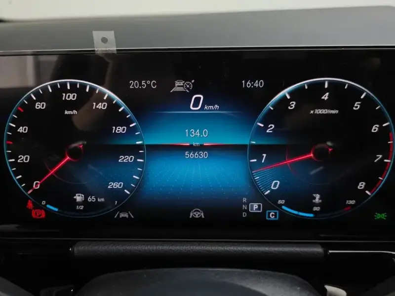 2023 Mercedes-Benz GLA с пробегом 56 630 км
