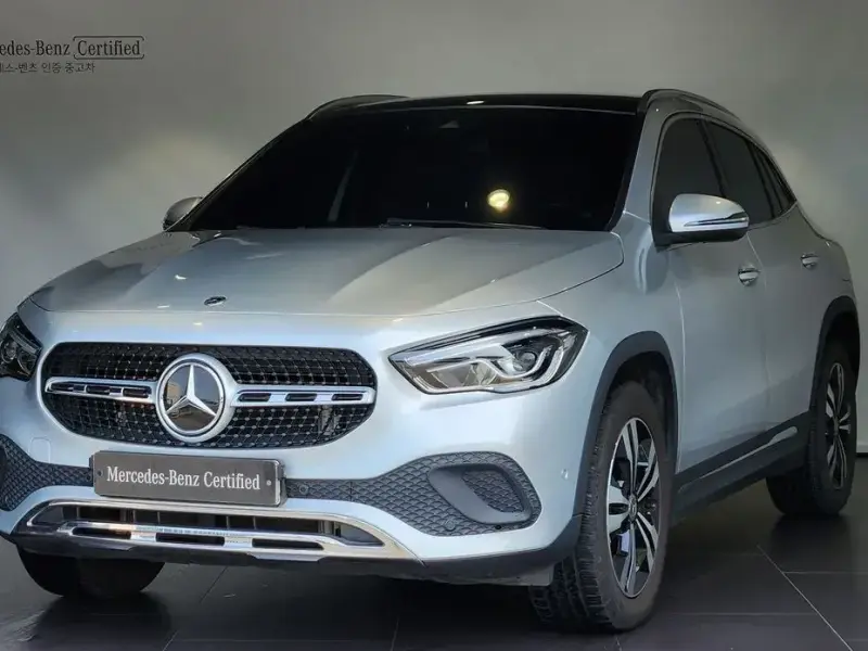 2021 Mercedes-Benz GLA с пробегом 65 250 км
