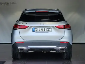 2021 Mercedes-Benz GLA с пробегом 65 250 км