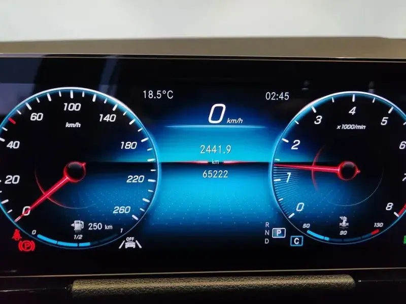 2021 Mercedes-Benz GLA с пробегом 65 250 км