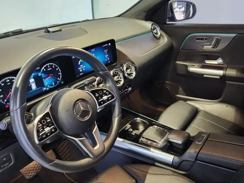 2021 Mercedes-Benz GLA с пробегом 65 250 км