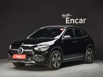 2021 Mercedes-Benz GLA с пробегом 30 805 км