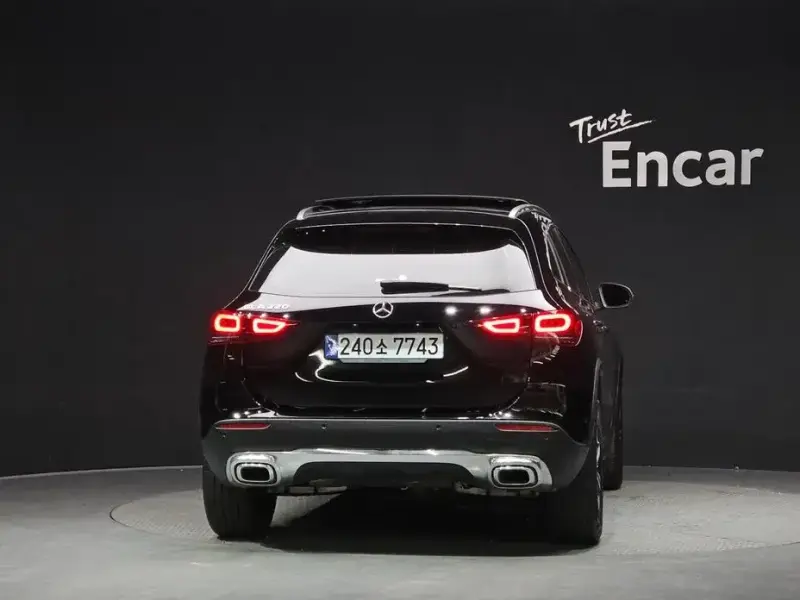2021 Mercedes-Benz GLA с пробегом 30 805 км