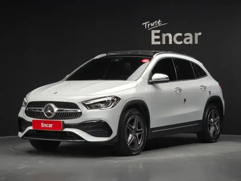 2020 Mercedes-Benz GLA с пробегом 51 896 км