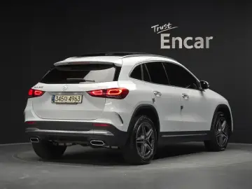 2020 Mercedes-Benz GLA с пробегом 51 896 км