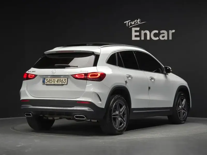 2020 Mercedes-Benz GLA с пробегом 51 896 км