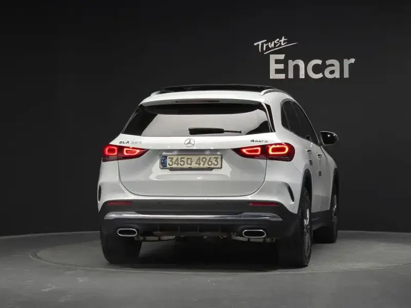 2020 Mercedes-Benz GLA с пробегом 51 896 км