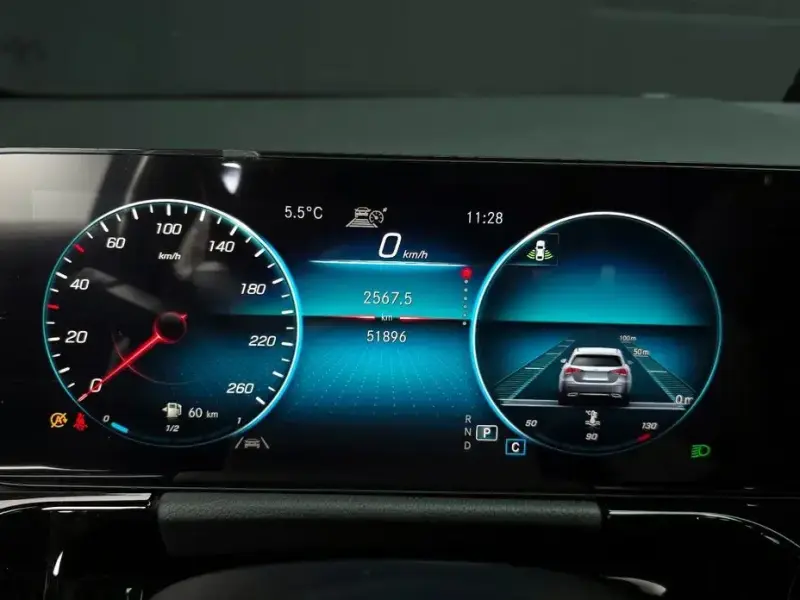 2020 Mercedes-Benz GLA с пробегом 51 896 км