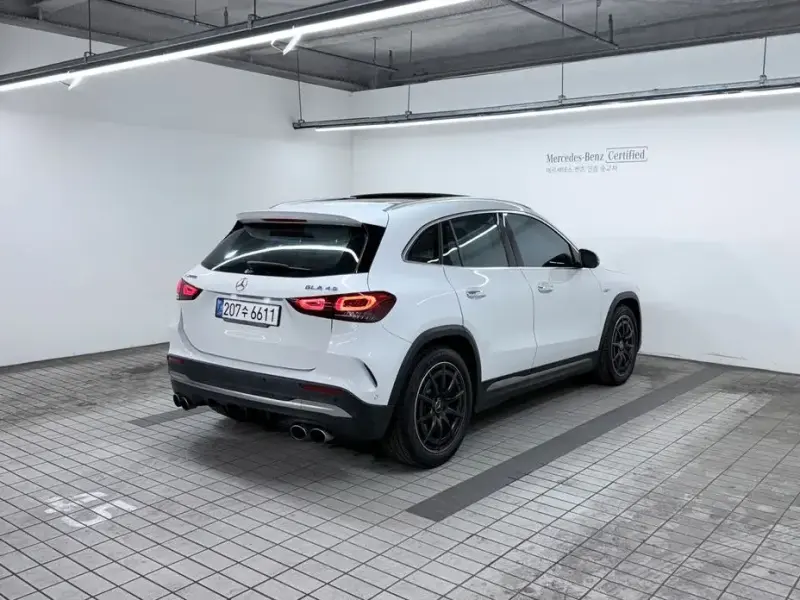 2023 Mercedes-Benz GLA с пробегом 73 579 км