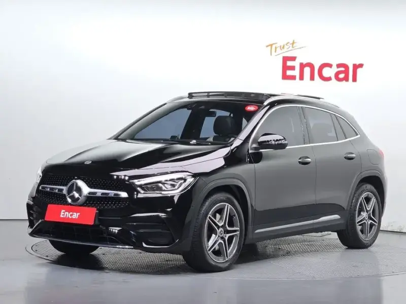 2021 Mercedes-Benz GLA с пробегом 63 659 км
