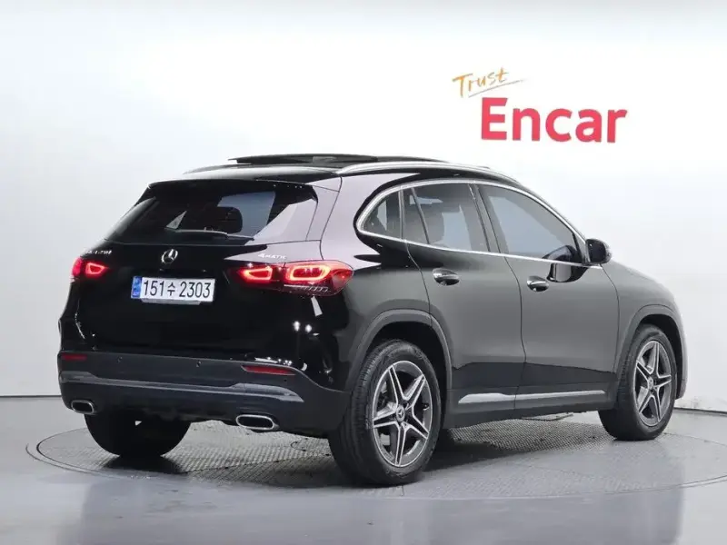 2021 Mercedes-Benz GLA с пробегом 63 659 км