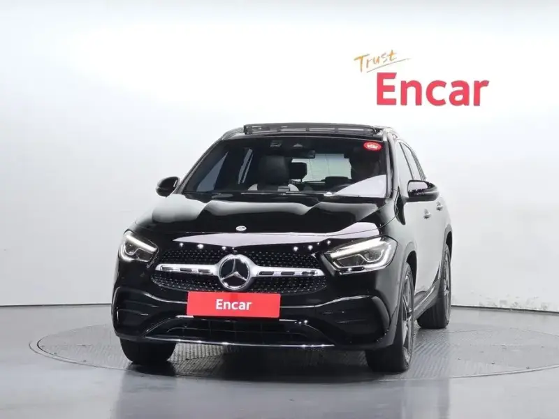 2021 Mercedes-Benz GLA с пробегом 63 659 км