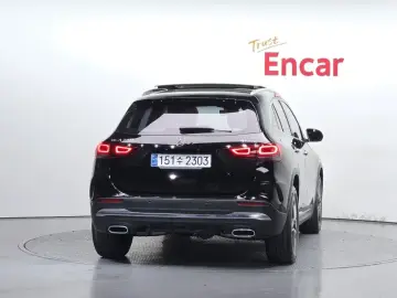 2021 Mercedes-Benz GLA с пробегом 63 659 км