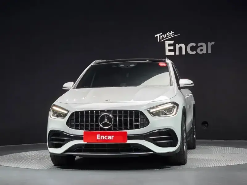 2021 Mercedes-Benz GLA с пробегом 65 947 км