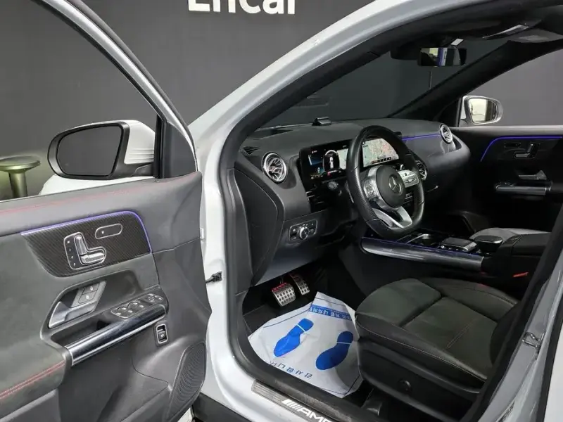 2021 Mercedes-Benz GLA с пробегом 65 947 км
