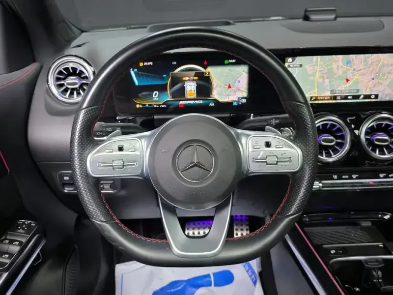 2021 Mercedes-Benz GLA с пробегом 65 947 км