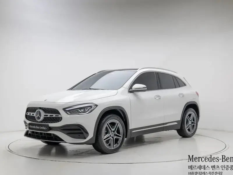 2022 Mercedes-Benz GLA с пробегом 15 392 км