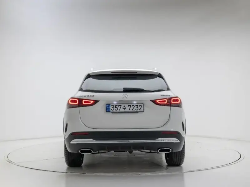 2022 Mercedes-Benz GLA с пробегом 15 392 км