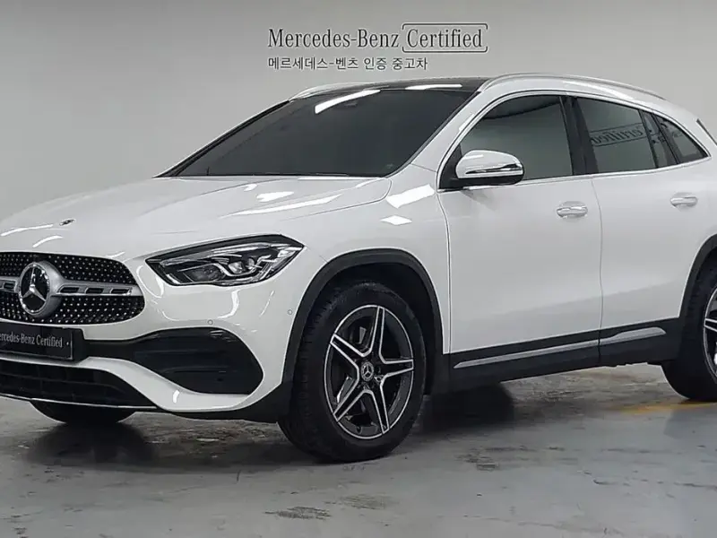 2020 Mercedes-Benz GLA с пробегом 59 415 км