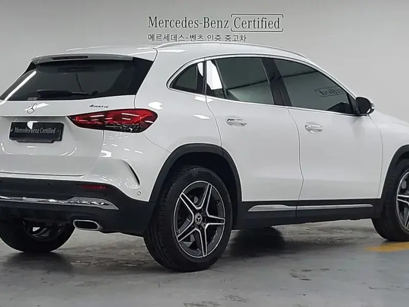 2020 Mercedes-Benz GLA с пробегом 59 415 км