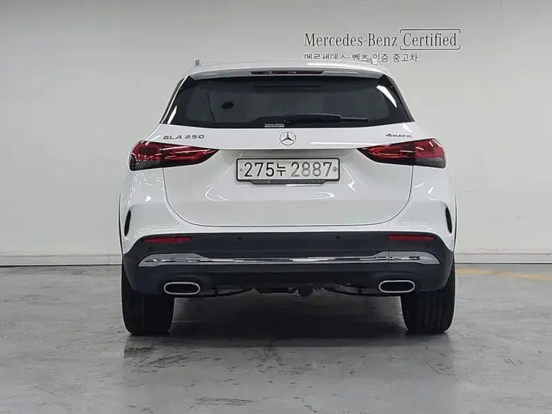 2020 Mercedes-Benz GLA с пробегом 59 415 км