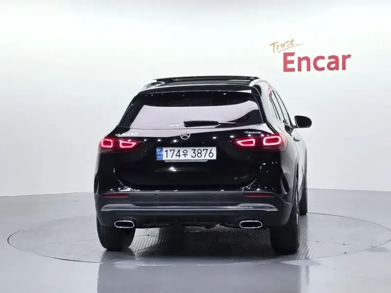 2022 Mercedes-Benz GLA с пробегом 30 209 км