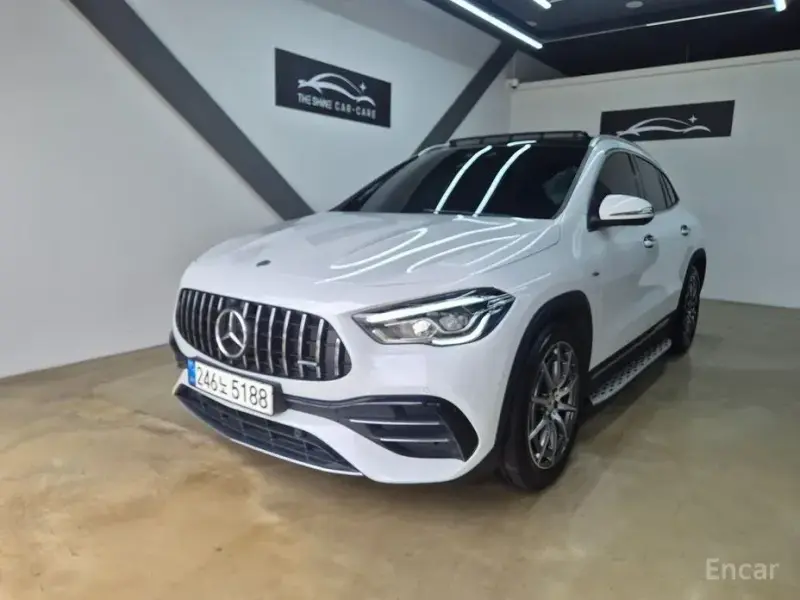 2021 Mercedes-Benz GLA с пробегом 25 445 км