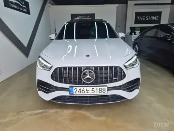 2021 Mercedes-Benz GLA с пробегом 25 445 км