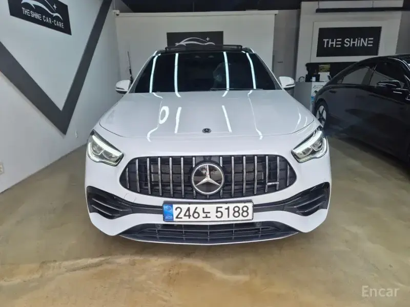 2021 Mercedes-Benz GLA с пробегом 25 445 км