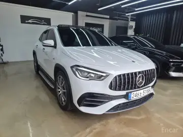2021 Mercedes-Benz GLA с пробегом 25 445 км