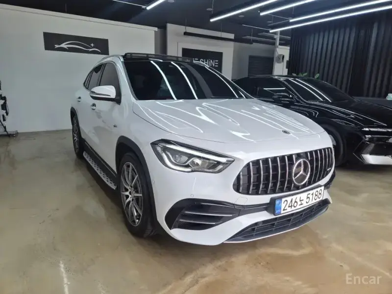 2021 Mercedes-Benz GLA с пробегом 25 445 км