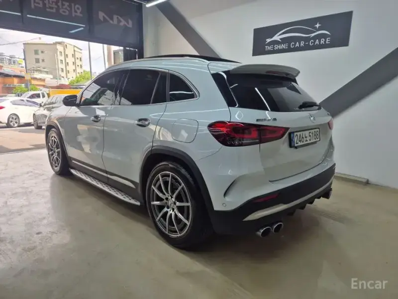 2021 Mercedes-Benz GLA с пробегом 25 445 км