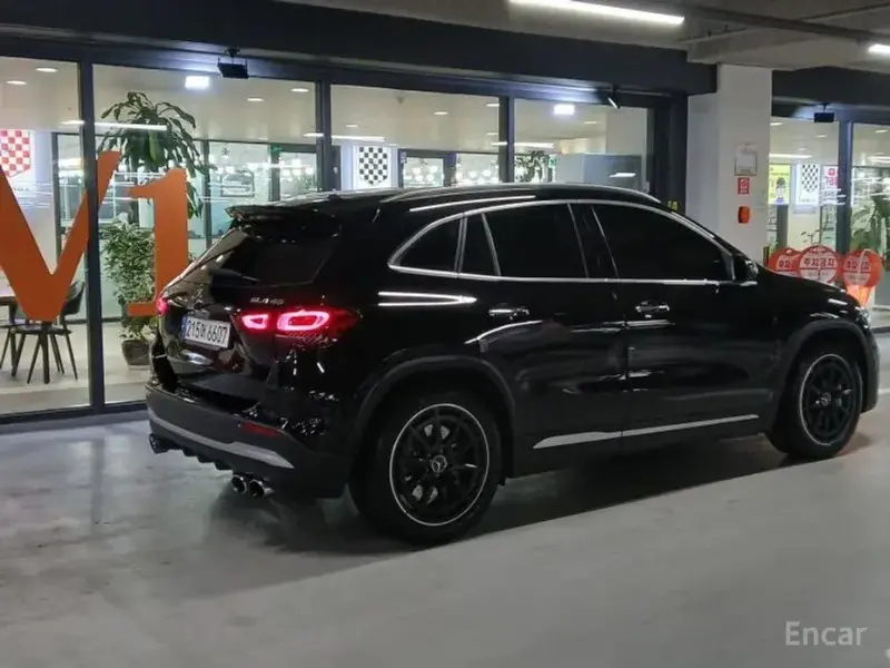 2022 Mercedes-Benz GLA с пробегом 18 500 км