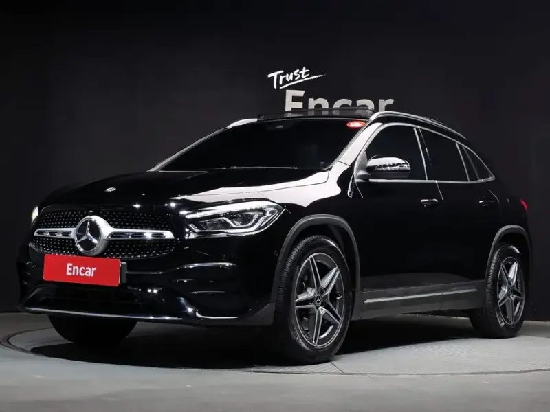2020 Mercedes-Benz GLA с пробегом 51 915 км