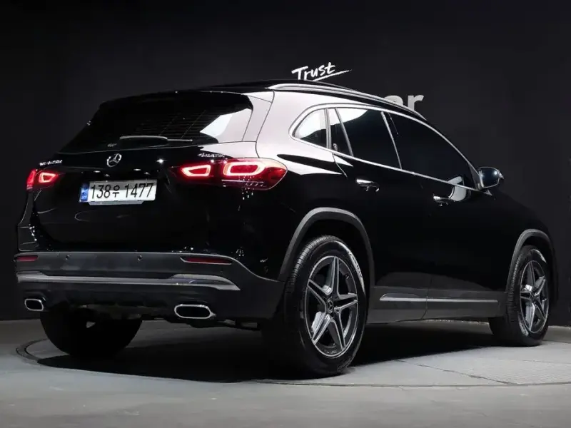 2020 Mercedes-Benz GLA с пробегом 51 915 км