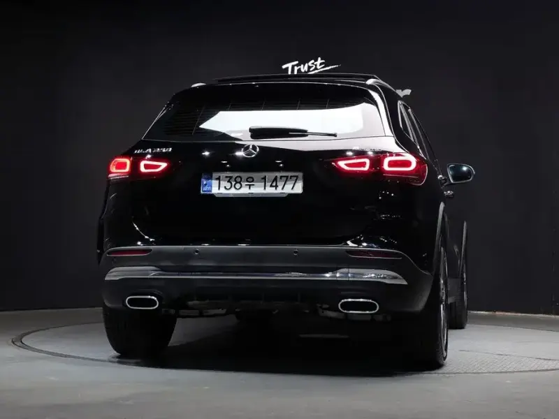 2020 Mercedes-Benz GLA с пробегом 51 915 км