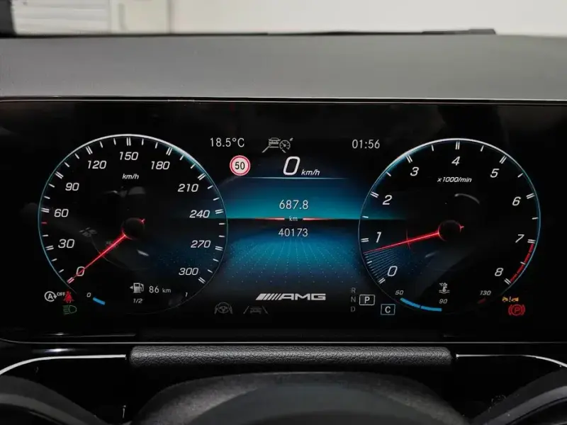2022 Mercedes-Benz GLA с пробегом 40 173 км