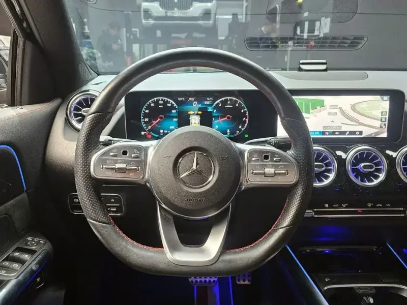 2020 Mercedes-Benz GLA с пробегом 51 915 км