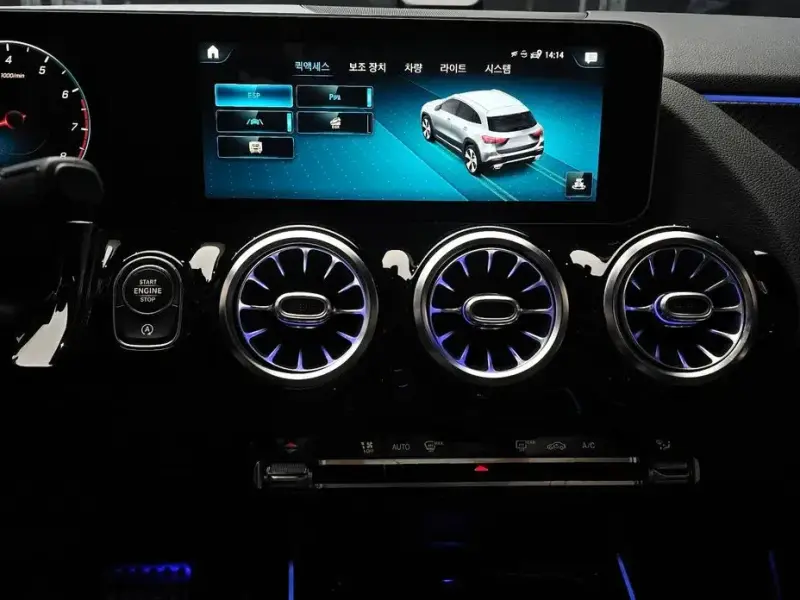 2020 Mercedes-Benz GLA с пробегом 51 915 км