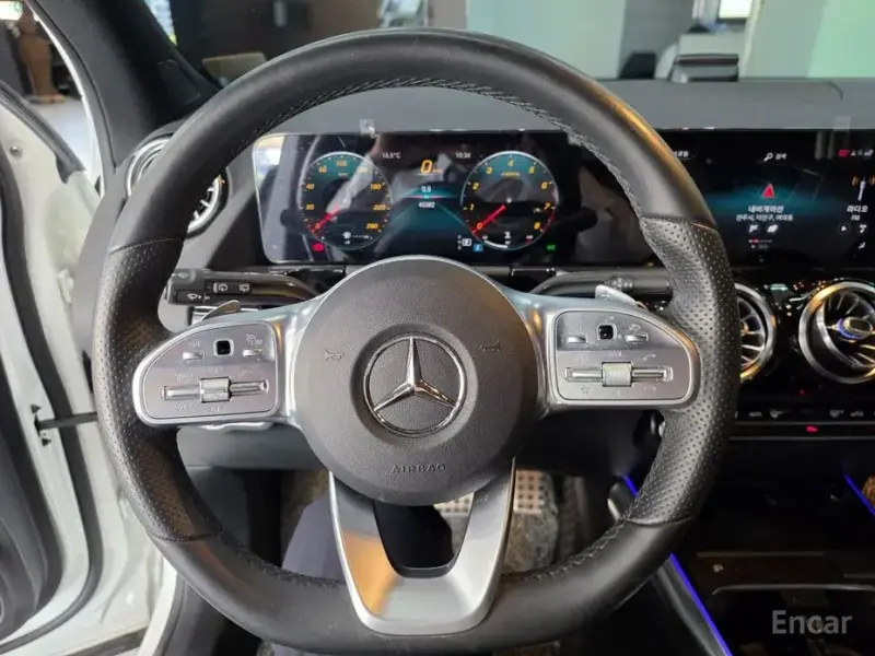 2021 Mercedes-Benz GLA с пробегом 40 386 км