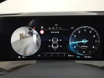 2023 Kia K8 с пробегом 23 126 км