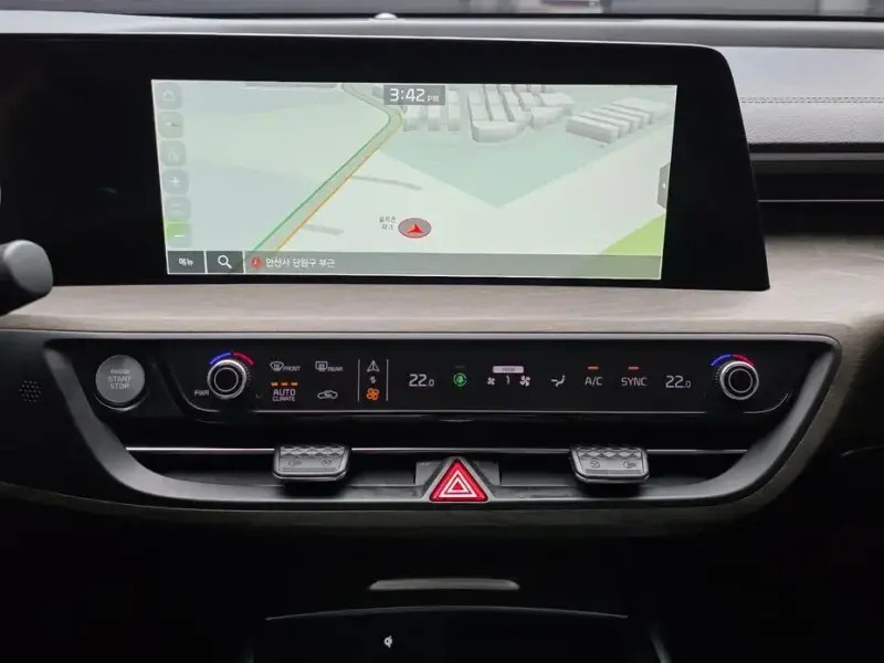 2023 Kia K8 с пробегом 75 643 км
