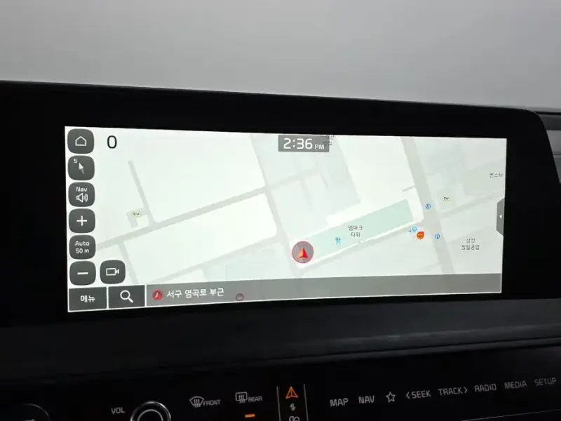 2023 Kia K8 с пробегом 39 384 км