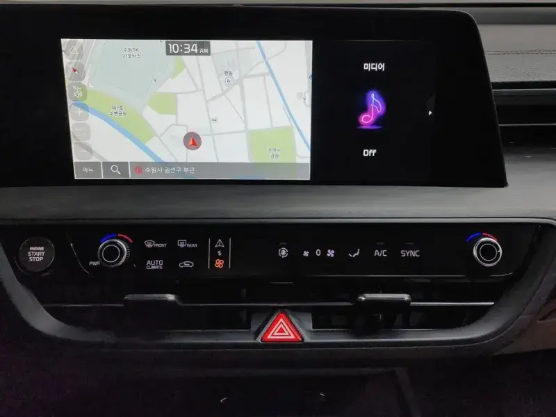 2023 Kia K8 с пробегом 13 203 км