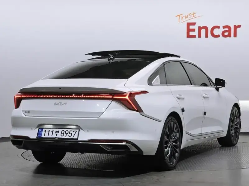 2023 Kia K8 с пробегом 79 355 км