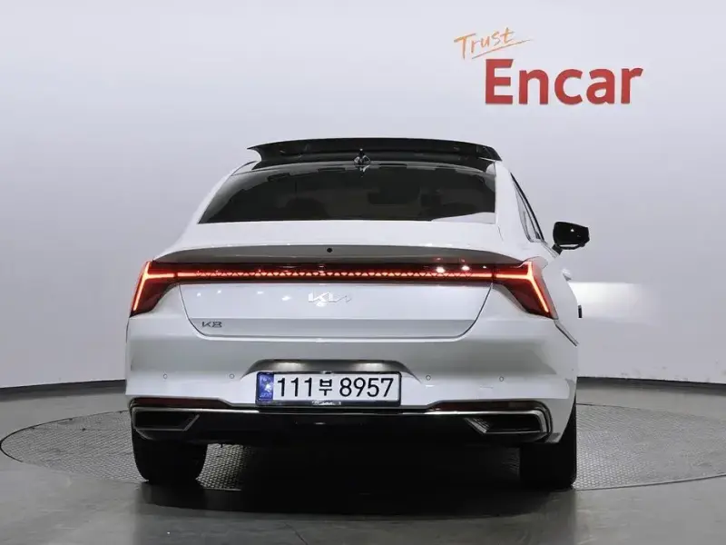 2023 Kia K8 с пробегом 79 355 км