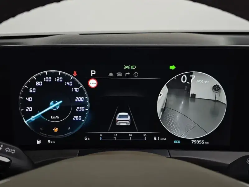 2023 Kia K8 с пробегом 79 355 км
